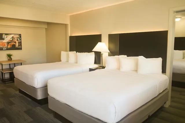 جناح بسرير كينج وسريرين كوين، Americana Modern Hotel 1/2
