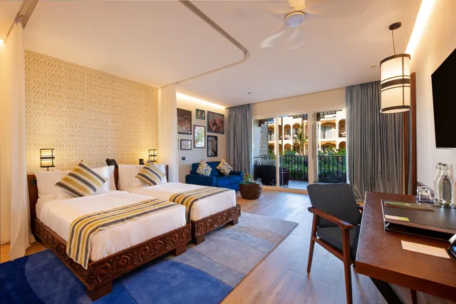 جناح جونيور سوبيريور بسرير كينج مع أريكة، The Mora Zanzibar 2/2