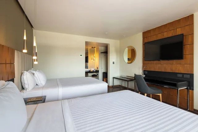 غرفة تنفيذية بسريرين مزدوجين، Hotel Real del Río 3/6