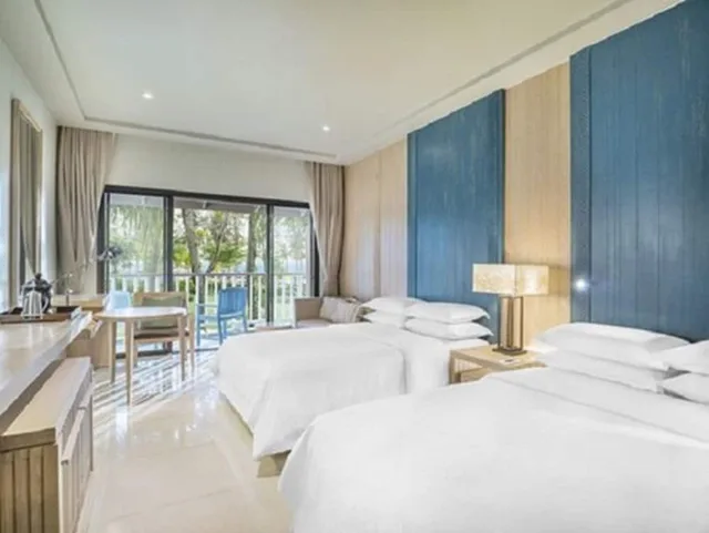 غرفة ديلوكس بسريرين منفصلين، Dusit Thani Krabi Beach Resort 1/5