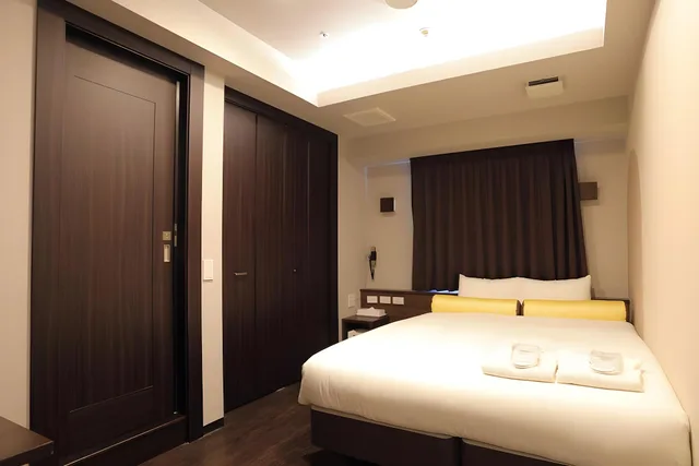 غرفة ديلوكس بسرير مزدوج، Tanimachi Luxe Hotel 1/1