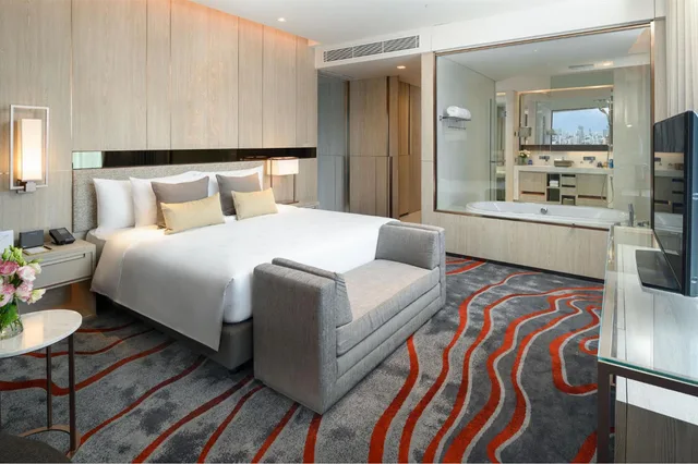 Nikko, Executive, Suite, Hotel Nikko Bangkok 4/6