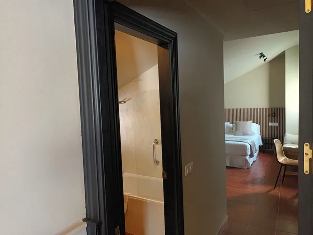 غرفة بسرير مزدوج وسرير فردي بشرفة، San Francisco 5/5