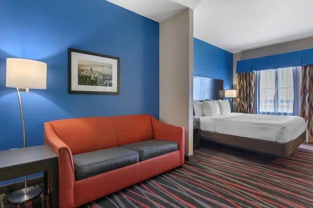 جناح بسرير كينج مع أريكة لذوي الإعاقة، Best Western Plus Tech Medical Center Inn 2/3
