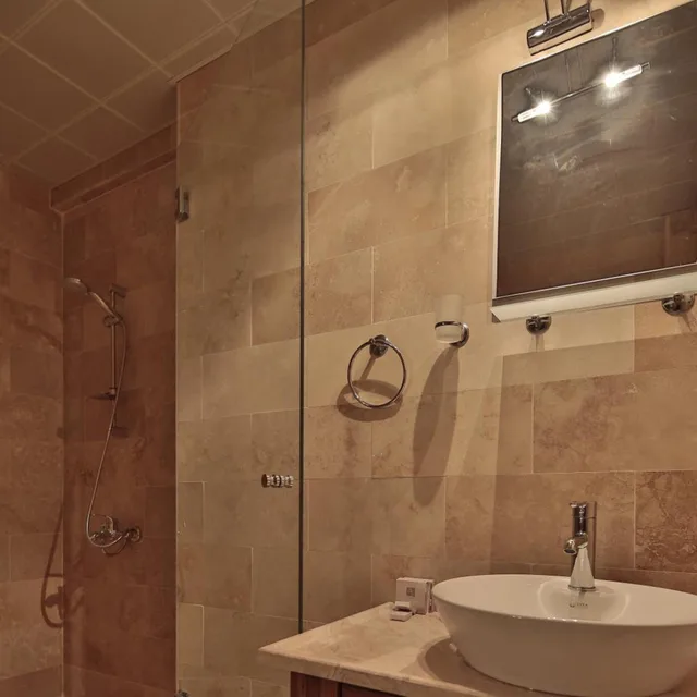 Stone, Deluxe, Triple, Courtyard View، Guzide Cave Hotel 3/3