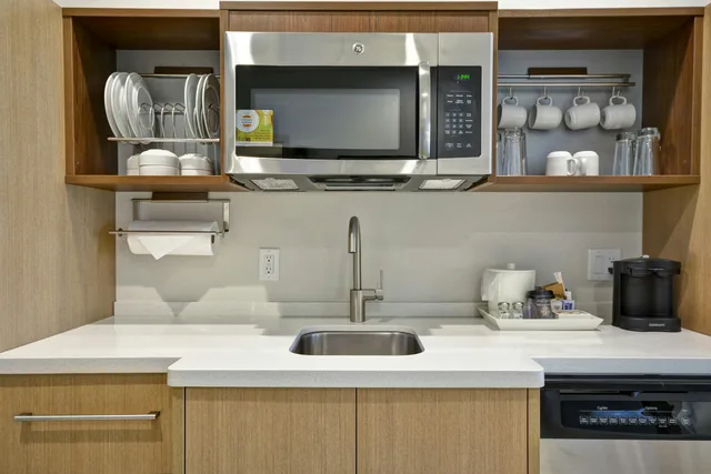 جناح بسرير كينج لذوي الإعاقة، Home2 Suites By Hilton Fairview/Allen 4/4