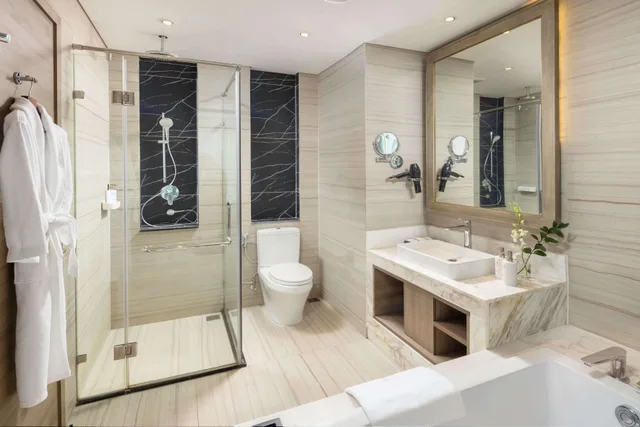 غرفة بريميوم بسرير مزدوج أو سريرين منفصلين، Melia Vinpearl Thanh Hoa 4/4
