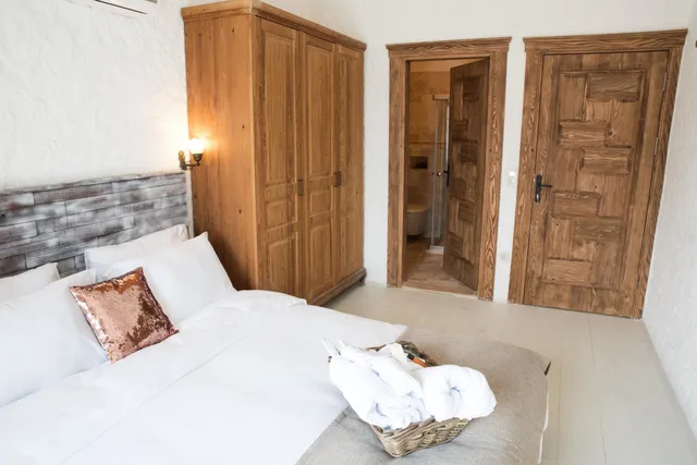 غرفة ديلوكس بسرير كوين بشرفة، Cocopalm Boutique Hotel Alacati 3/10