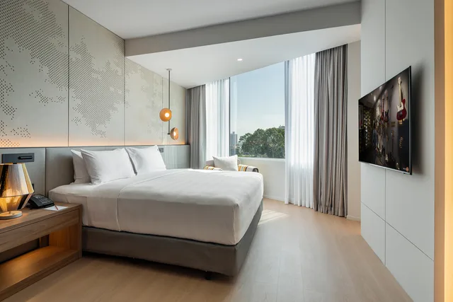 Renovated, Silver, Family, Suite, City View, Hard Rock Hotel Pattaya 2/7