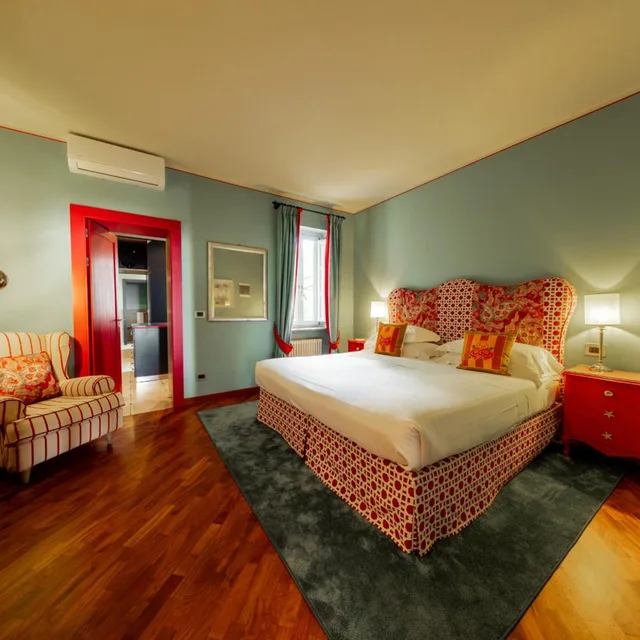شقة بغرفة نوم واحدة في الملحق، Villa Carlotta 3/7