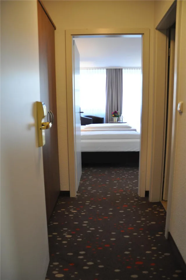 غرفة قياسية بسريرين منفصلين، Best Western Hotel Erlangen 10/10
