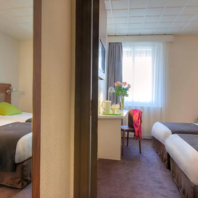 New Generation, Twin Beds، Campanile Annecy Centre - Gare 4/8