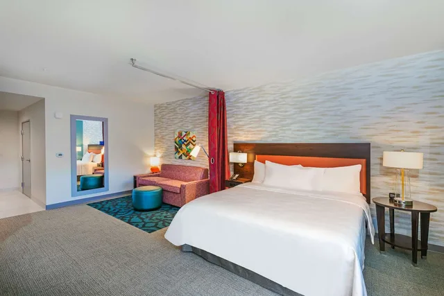 جناح استوديو بسرير كينج لذوي الإعاقة، Home2 Suites By Hilton Midland East 1/4