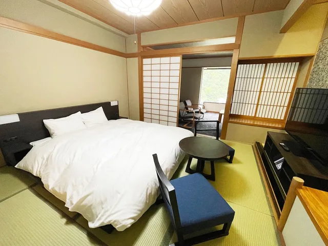 غرفة يابانية بسرير مزدوج، Grandvrio Hotel Unazuki Onsen 1/2