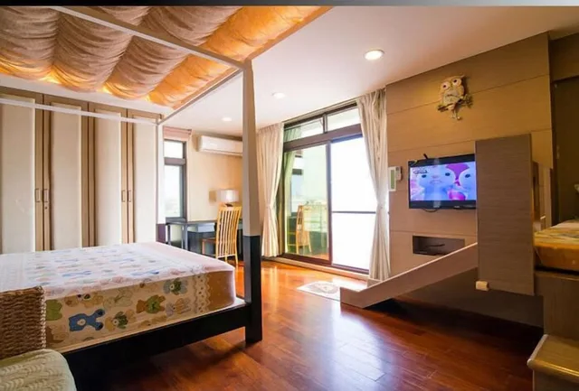 1 Bedroom, Family, Triple, 1 Queen and 1 Single Bed, Bathtub, Easylife B&B 3/4
