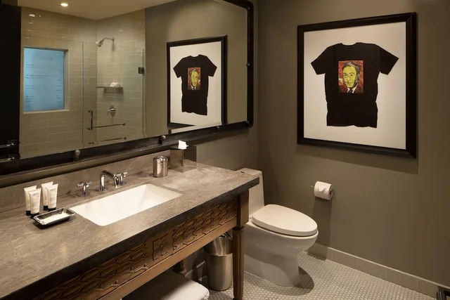 غرفة بريميوم بسرير كينج لذوي الإعاقة، Hotel Zaza Austin 4/5