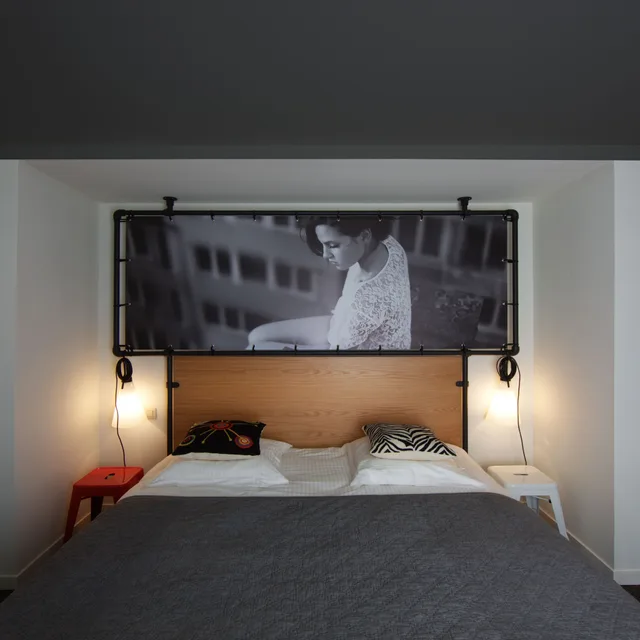 غرفة بسرير كينج، Zoom Hotel 10/10