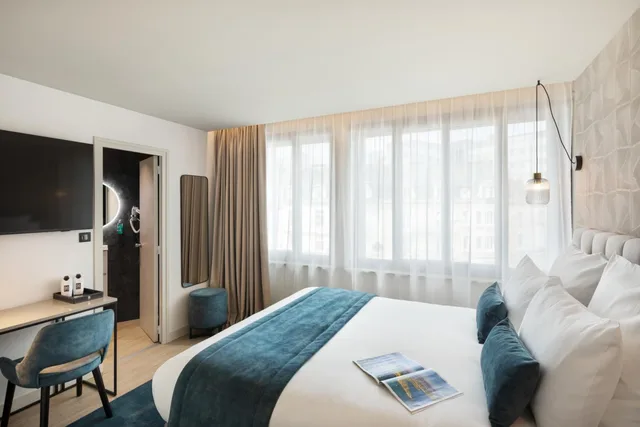 غرفة قياسية، Hotel & Spa Le Maury, The Originals Boutique 1/2