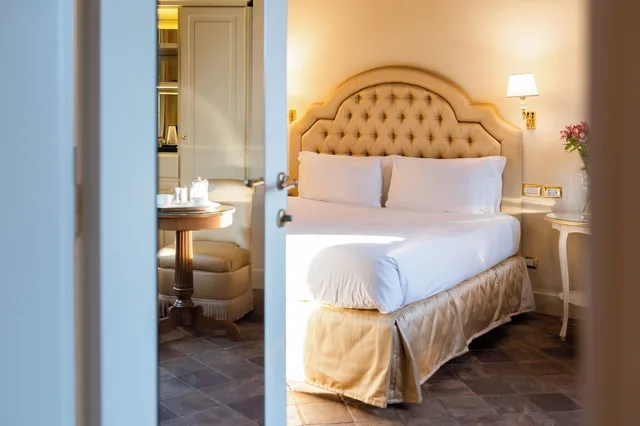 غرفة سوبيريور بسرير مزدوج بإطلالة على الحديقة بشرفة، Hotel Villa Barbarich 3/3