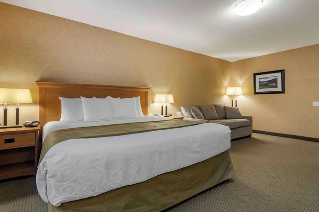 غرفة قياسية بسرير كينج، Best Western Sicamous Inn 3/8