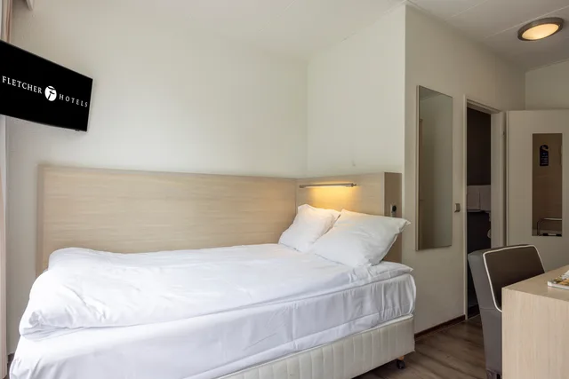 غرفة صغيرة مزدوجة، Fletcher Hotel-Restaurant De Witte Raaf 2/4