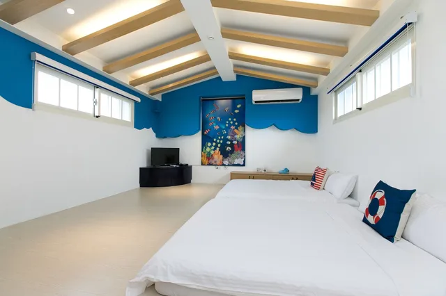 غرفة رباعية بسريرين مزدوجين، Together B&B 2/5