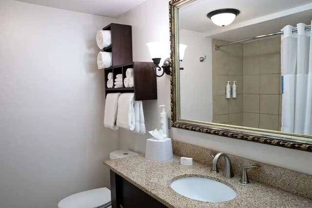 غرفة ديلوكس بسريرين كوين، Hampton Inn Charleston Historic District 4/4