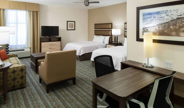 استوديو بسريرين كوين مع أريكة، Homewood Suites By Hilton Cape Canaveral-Cocoa Beach 2/4