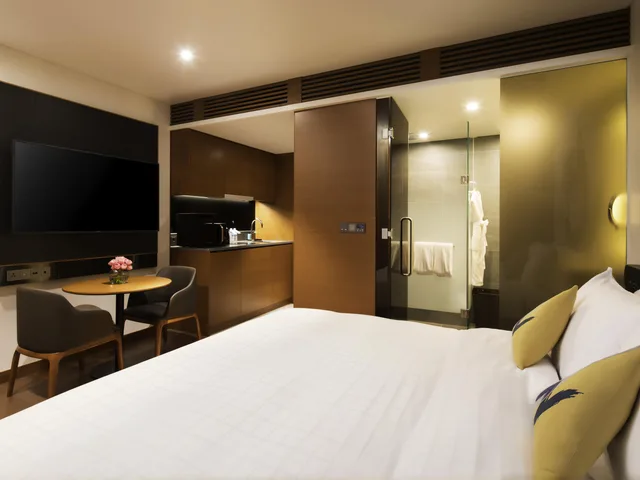 Residence, Studio، Novotel Ambassador Seoul Dongdaemun Hotels and Residences 4/5