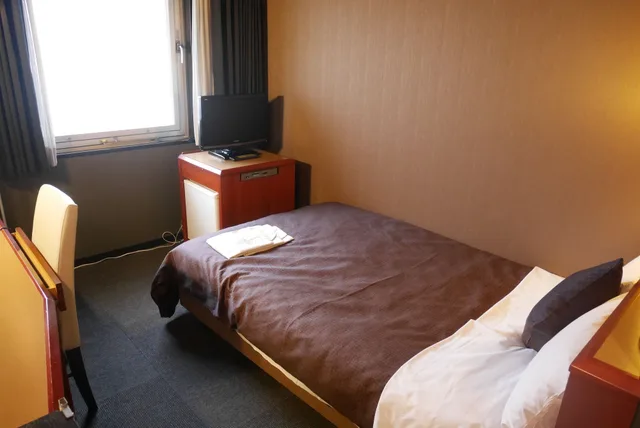 غرفة مفردة، Hotel Livemax BUDGET Yokohama Tsurumi 4/10