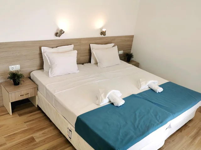 غرفة بسرير مزدوج بإطلالة على البحر، Hotel Largo 6/10