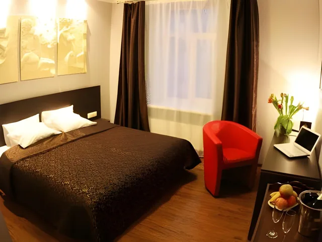 غرفة بسرير فردي تُحدَّد حسب التوفر، Primo Hotel 1/1