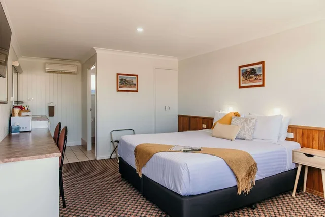 غرفة بسرير كينج، Outback Motel Mt Isa 8/10