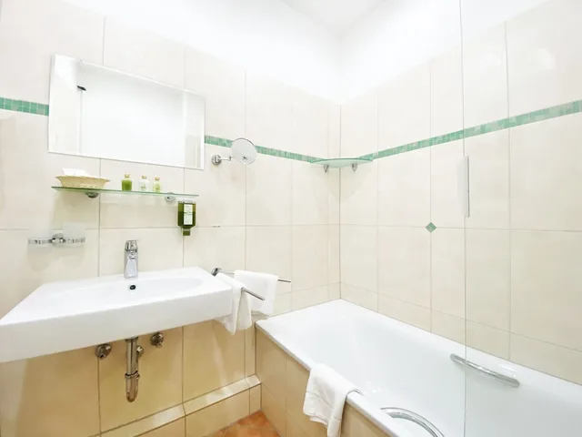 غرفة كلاسيكية مفردة بسرير فردي، Hotel Yachtclub 7/7