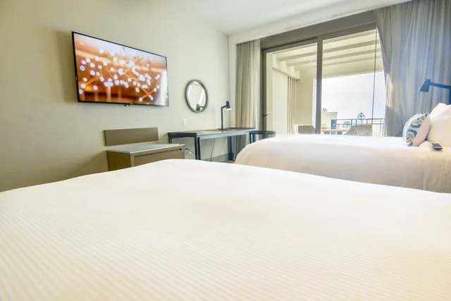 Plus, Deluxe, 2 Queen Beds, Ocean View، Torre Lucerna Hotel Ensenada 2/3