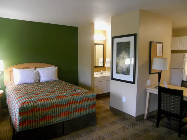 استوديو ديلوكس بسرير كينج، Extended Stay America-Orlando-Convention Ctr-Universal Blvd 3/9