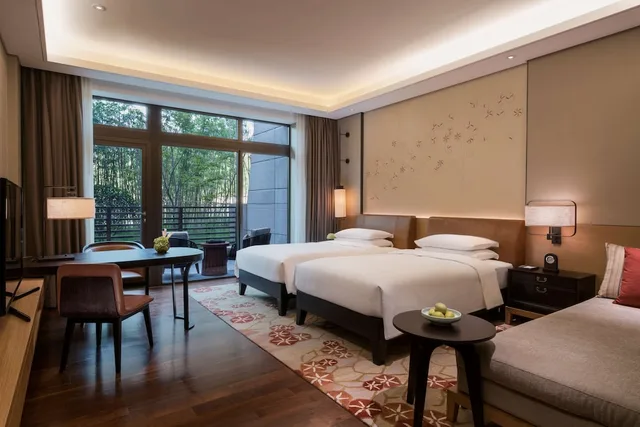 جناح متصل عائلي بسرير كينج وسريرين منفصلين، Hyatt Regency Xi An 1/8