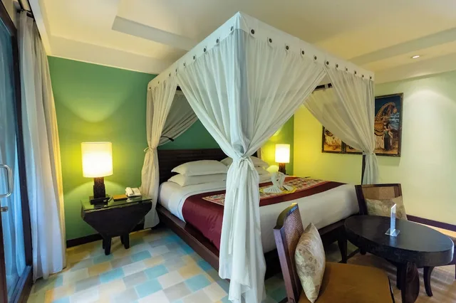 فيلا بسرير كينج بمسبح خاص، Rama Beach Resort And Villas 8/10