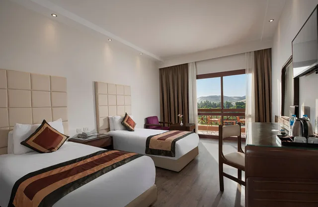 Superior, 2 Double Beds, Pyramisa Island Hotel Aswan 1/2