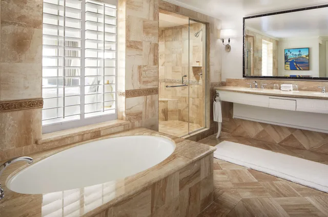 1 Bedroom, Fireside, Suite, King Bed, Ocean View, Terrace، Waldorf Astoria Monarch Beach 3/3