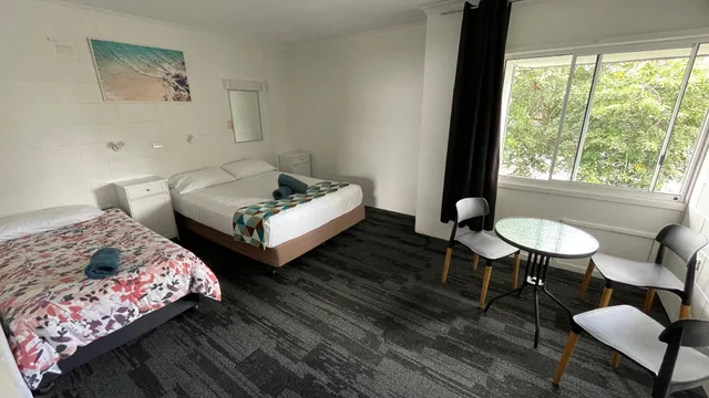 غرفة بسريرين منفصلين، Cairns City Motel 1/2