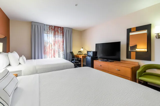 غرفة بسريرين كوين، Fairfield Inn And Suites Columbia 2/4