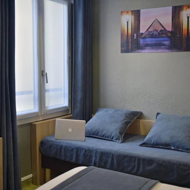 غرفة سوبيريور ثلاثية، Hotel Eugenie 4/6