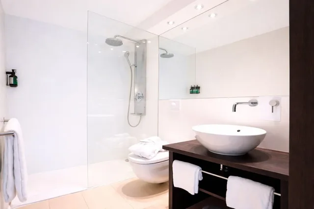 غرفة بريميوم بسرير كوين، Crowne Plaza Zurich 8/10