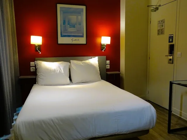 غرفة بسرير مزدوج، Hipotel Belgrand Edith Piaf 2/10