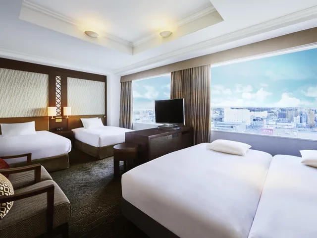 Tower, Family، Ana Crowne Plaza Chitose 1/2