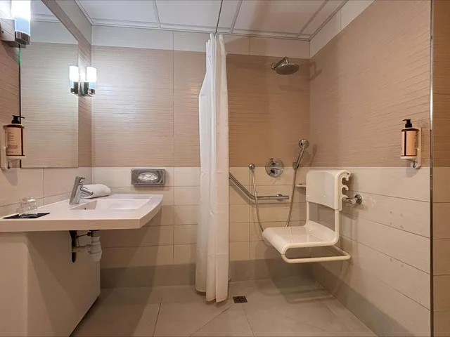 غرفة بسرير مزدوج لذوي الإعاقة، Mercure Libourne Saint Emilion Hotel 5/5