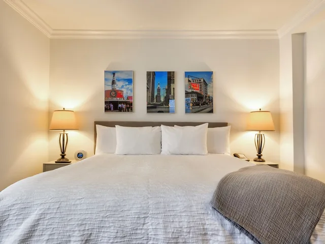 غرفة ديلوكس بسرير كينج، THE PLAZA HOTEL 6/10