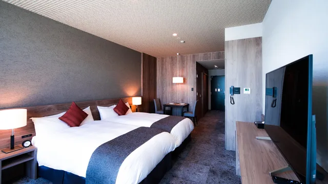 Hollywood, Superior, Twin Beds, Tokyo Mountain View, Mountain View، Winery Hotel & Condominium Hitohana 1/2
