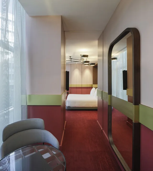 غرفة ثلاثية، Hotel Colón Centro 9/10